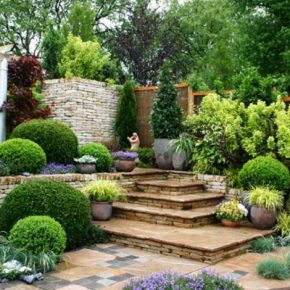 Стили ландшафтного дизайна: 105 фото применения различных идей дизайна для сада, участка и придомовых территорий